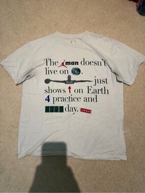 Jordan White Graphic T-Shirt